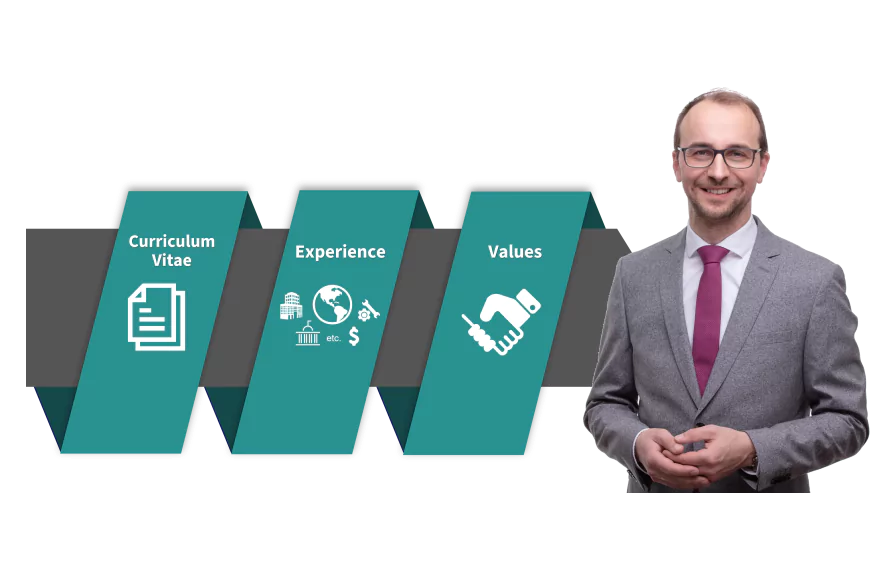 Curriculum Vitae, Experience and Values of Christian Kaliauer