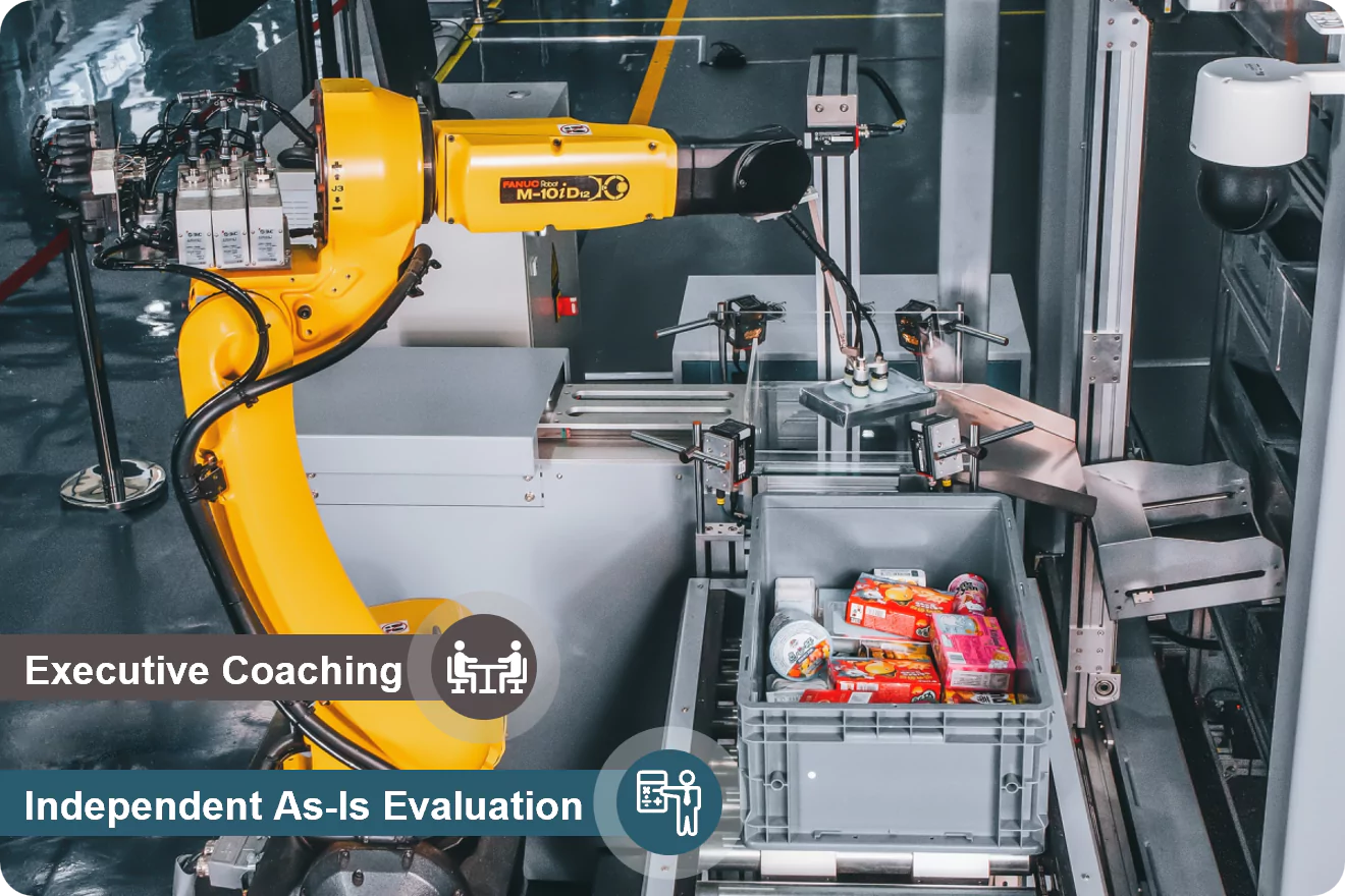 CKC Services - International Leader Logistics Automation International Leader Logistics Automation - IT Strategy Review and CIO Coaching