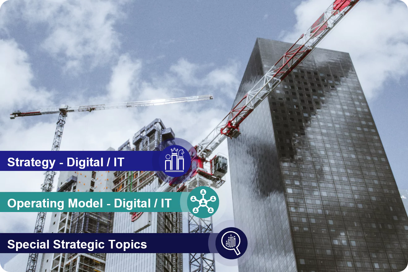 European Construction Group - IT Strategy and IT Operating Model