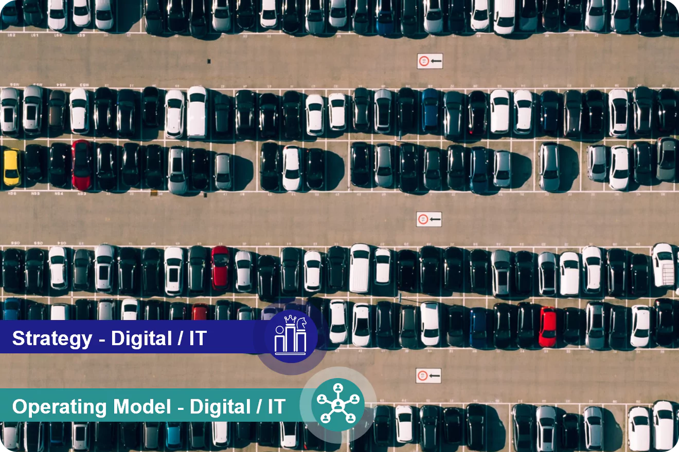 International Automotive Dealer Network - IT Strategy and IT Operating Model