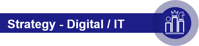 One of our core services - working with you on your digital / IT strategy